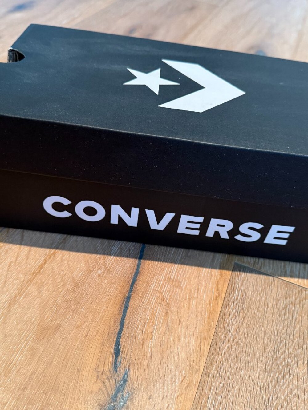 Women's Converse Platform Shoes White Size 7 in Box - Picture 8 of 8